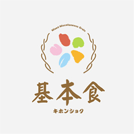 基本食杂粮LOGO设计